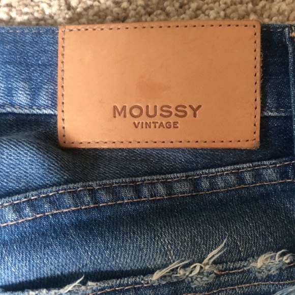 Mousy Vintage isko ridgewood crop jean size 26 - Picture 8 of 9